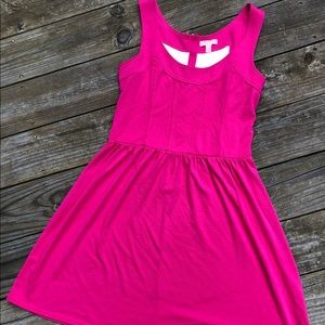 Lilly Pulitzer large pink dress